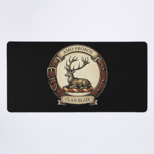 Item preview, Clan Blair Crest designed and sold by BagTown Clans.