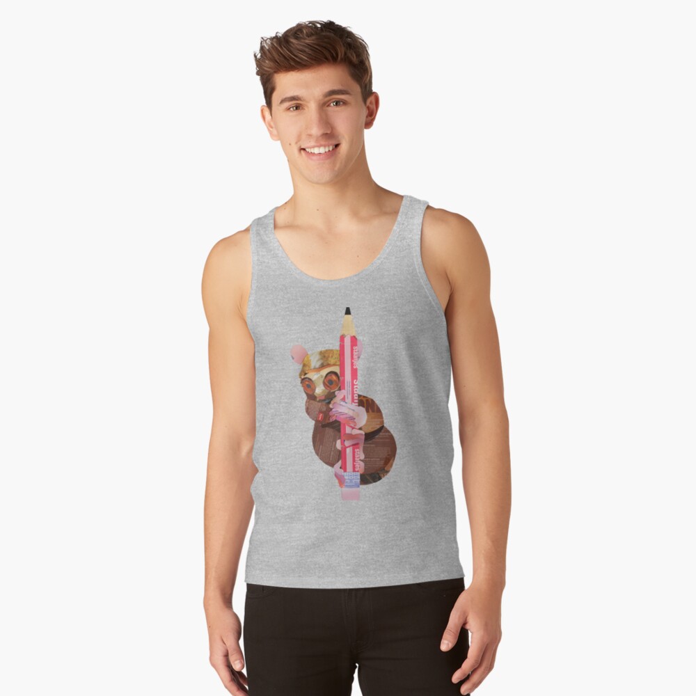 Item preview, Tank Top designed and sold by Packeredo.