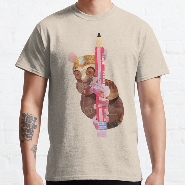 Tarsier clinging to a pencil Classic T-Shirt