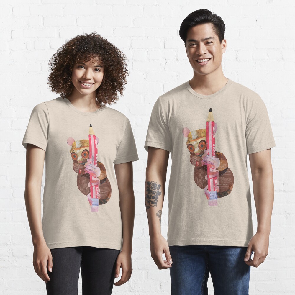 Item preview, Essential T-Shirt designed and sold by Packeredo.