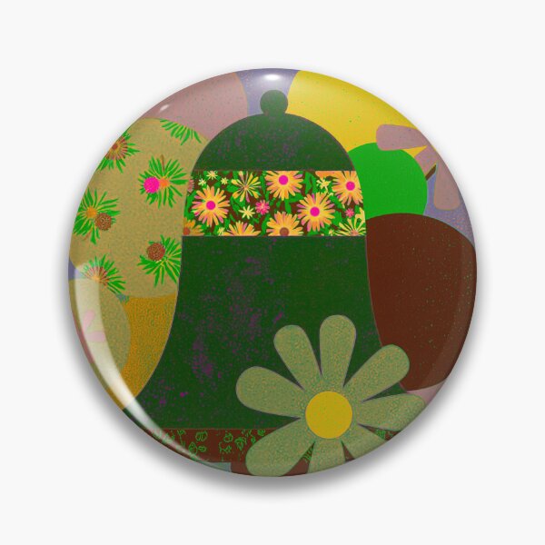 Item preview, Decorative Floral Composition / Botanical Object Art designed and sold by joycrysstudio.
