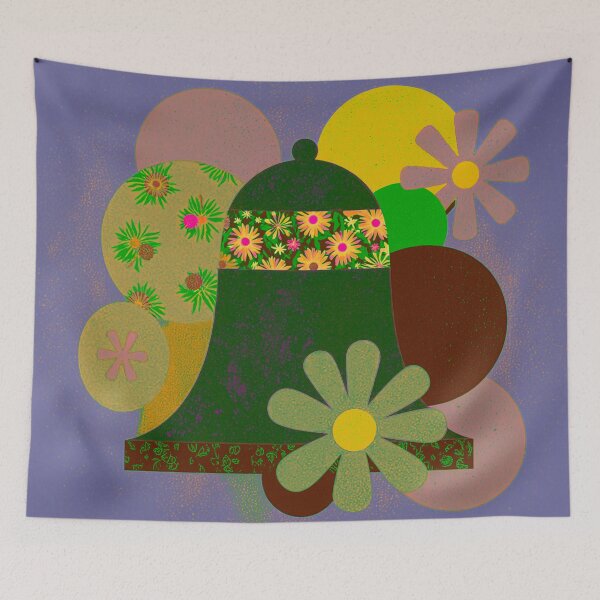 Item preview, Decorative Floral Composition / Botanical Object Art designed and sold by joycrysstudio.