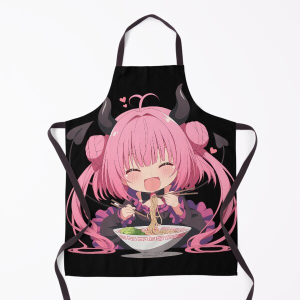 Item preview, Nana Astar To Love Ru Kawaii Chibi Ramen Time designed and sold by mildaclairmo.