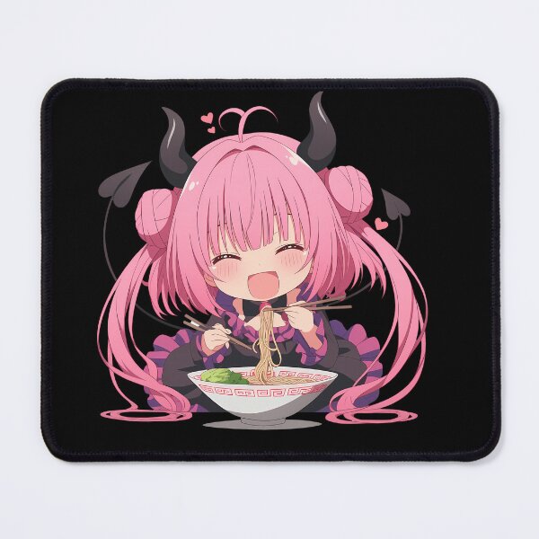 Item preview, Nana Astar To Love Ru Kawaii Chibi Ramen Time designed and sold by mildaclairmo.