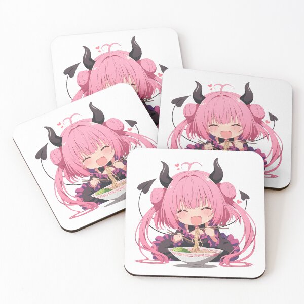 Item preview, Nana Astar To Love Ru Kawaii Chibi Ramen Time designed and sold by mildaclairmo.