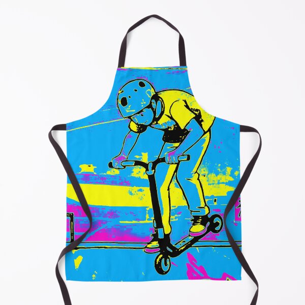 Item preview, Heading Down the Ramp - Scooter Rider designed and sold by NaturePrints.