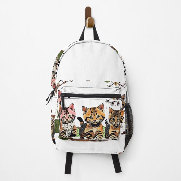 Item preview, Nordic Folk Art Cat Illustration designed and sold by Happy4uuuu.