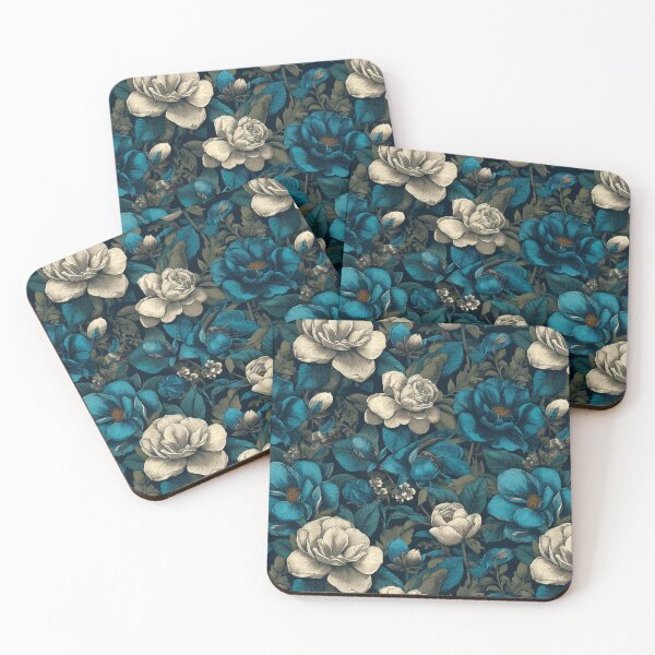 Item preview, Classic Gardenias Flower  - Birth Flower Pattern  - Unique Gifts For Men designed and sold by RoyalStarsPatts.