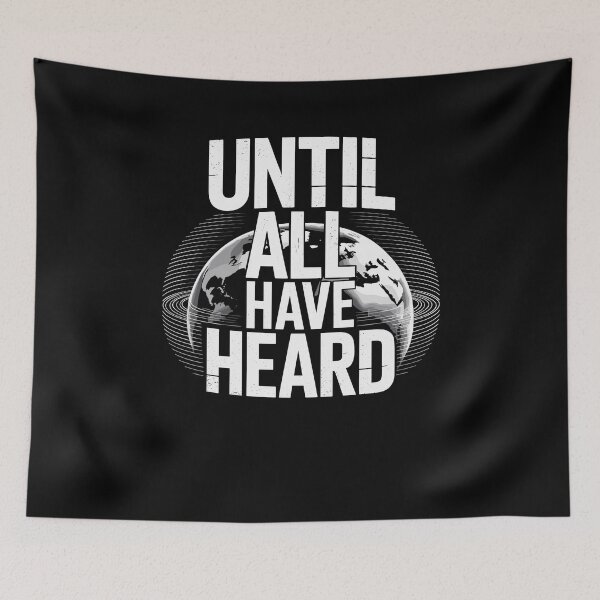 Item preview, Until All Have Heard Christian Duty Jesus Christ God Lover designed and sold by Dressed For  Duty.