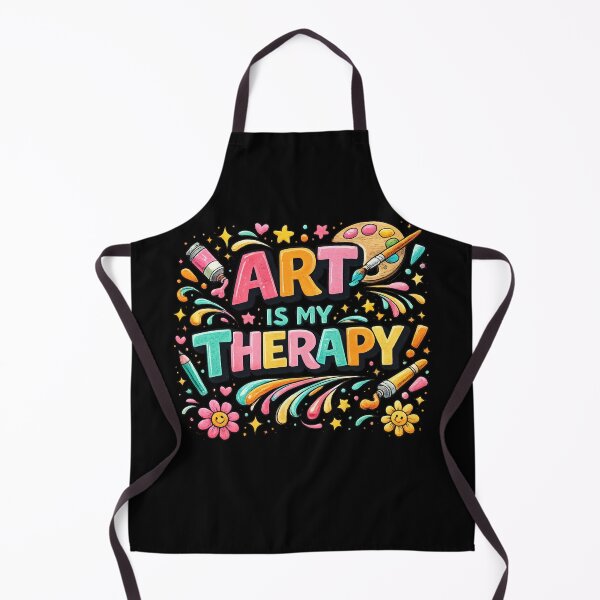 Item preview, Art Is My Therapy designed and sold by soul-so-happy.
