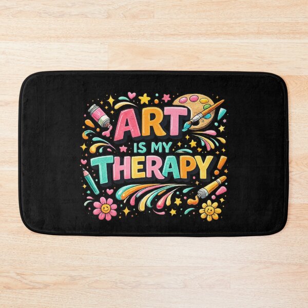 Item preview, Art Is My Therapy designed and sold by soul-so-happy.