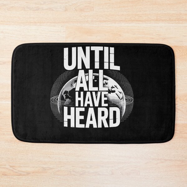 Item preview, Until All Have Heard Christian Duty Jesus Christ God Lover designed and sold by Dressed For  Duty.