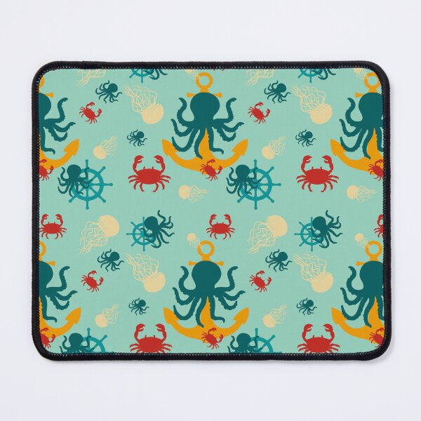 Item preview, Sea world in a light turquoise water designed and sold by StefanStudioArt.