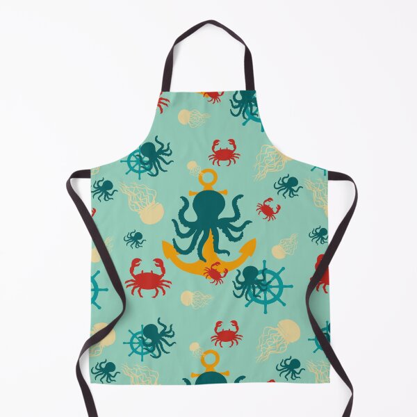 Item preview, Sea world in a light turquoise water designed and sold by StefanStudioArt.