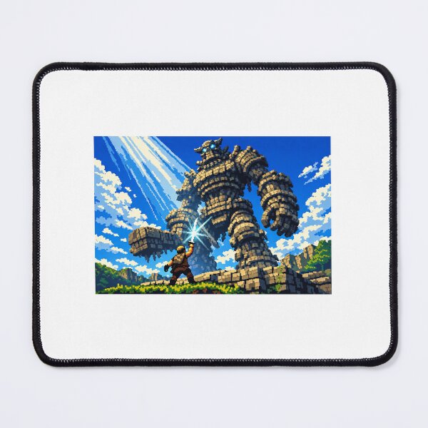 Item preview, Shadow of The colossus designed and sold by Frogmen shop.