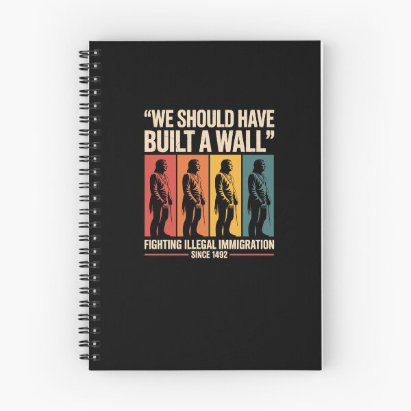 Item preview, We Should Have Built a Wall Native American designed and sold by Dressed For  Duty.