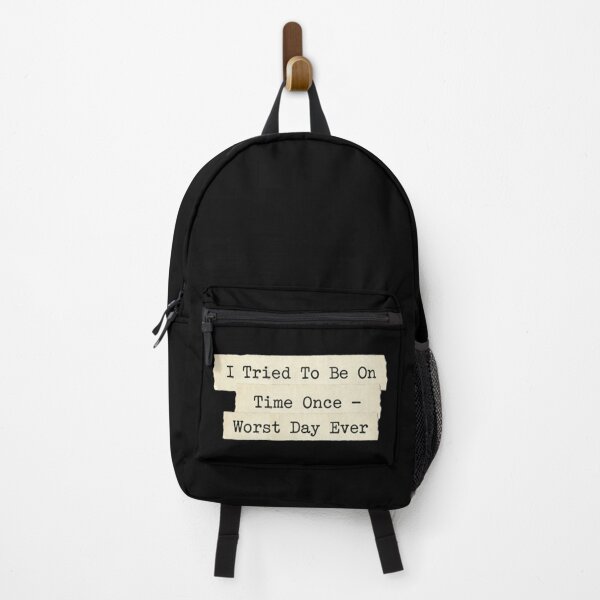 Item preview, I tried to be on time once designed and sold by 989-.