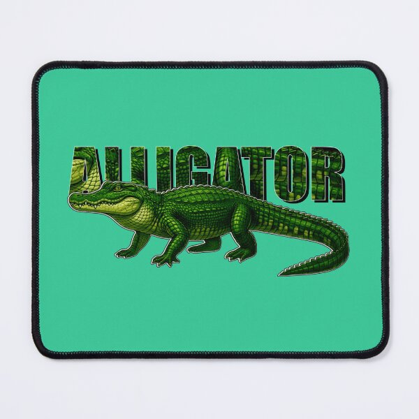 Item preview, ALLIGATOR - #33CC99 designed and sold by Marlon Oseguera.