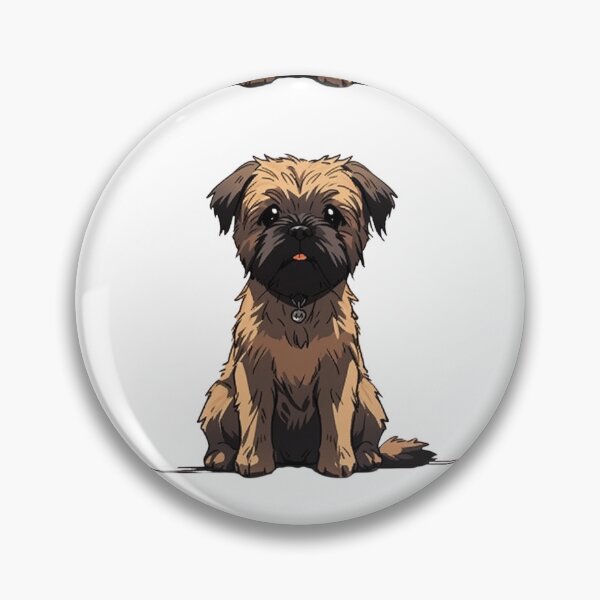 Item preview, Cute Border Terrier designed and sold by MendaciousMina.