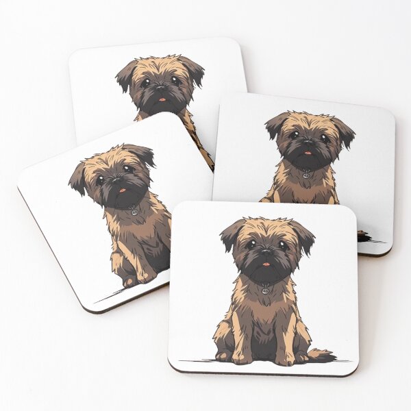 Item preview, Cute Border Terrier designed and sold by MendaciousMina.