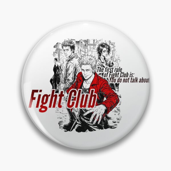 Item preview, First Rule – Cult Underground Fight Aesthetic Design designed and sold by ironpalette.