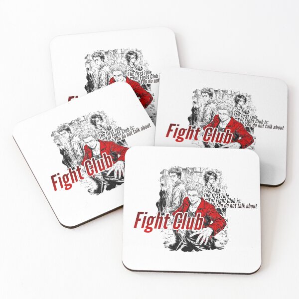 Item preview, First Rule – Cult Underground Fight Aesthetic Design designed and sold by ironpalette.
