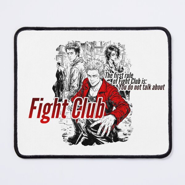 Item preview, First Rule – Cult Underground Fight Aesthetic Design designed and sold by ironpalette.