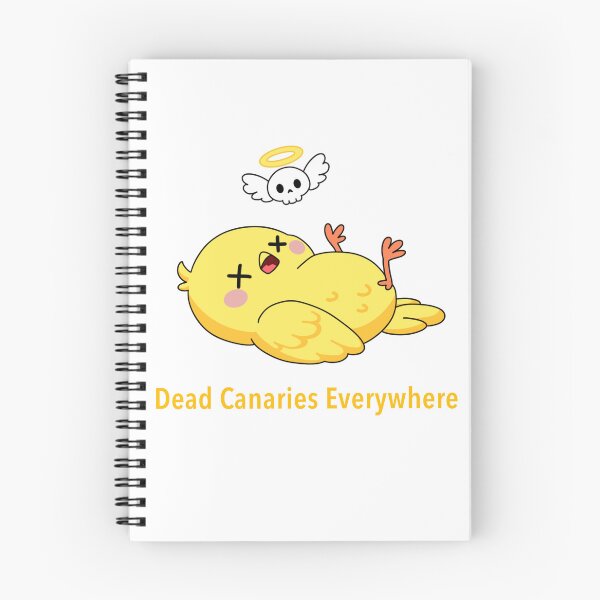 Item preview, Dead Canaries Everywhere Dystopian  designed and sold by ProtestMom.