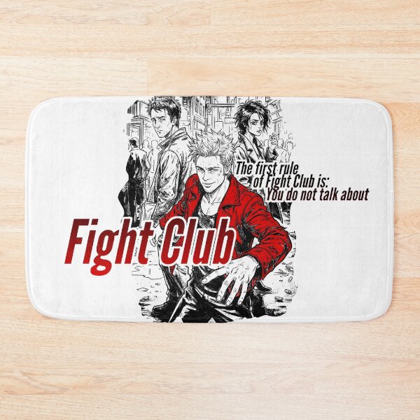 Item preview, First Rule – Cult Underground Fight Aesthetic Design designed and sold by ironpalette.
