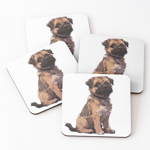 Item preview, Cute Border Terrier designed and sold by MendaciousMina.