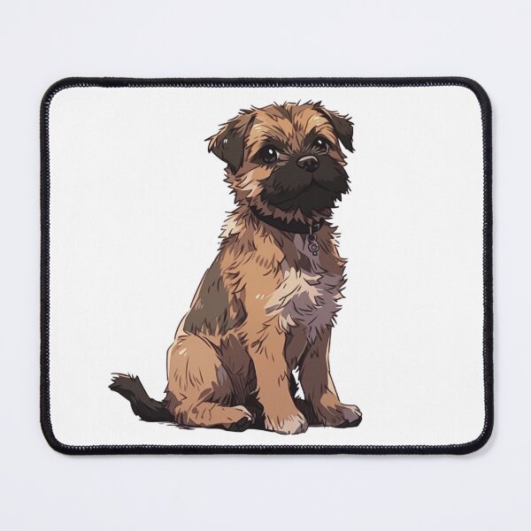 Item preview, Cute Border Terrier designed and sold by MendaciousMina.
