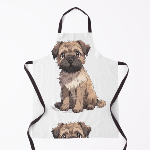 Item preview, Cute Border Terrier designed and sold by MendaciousMina.