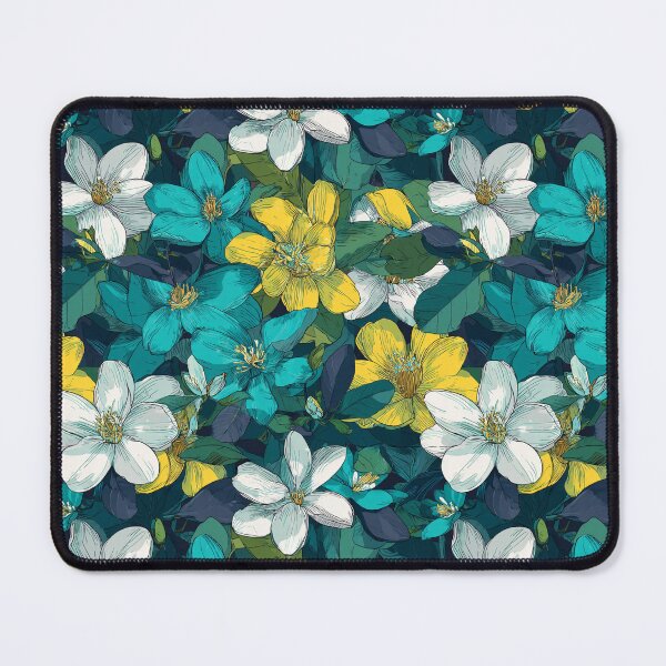 Item preview, Radiant Gardenias Texture  - Botanical Garden Pattern  - Unique Gifts For Women designed and sold by RoyalStarsPatts.