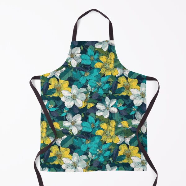 Item preview, Radiant Gardenias Texture  - Botanical Garden Pattern  - Unique Gifts For Women designed and sold by RoyalStarsPatts.