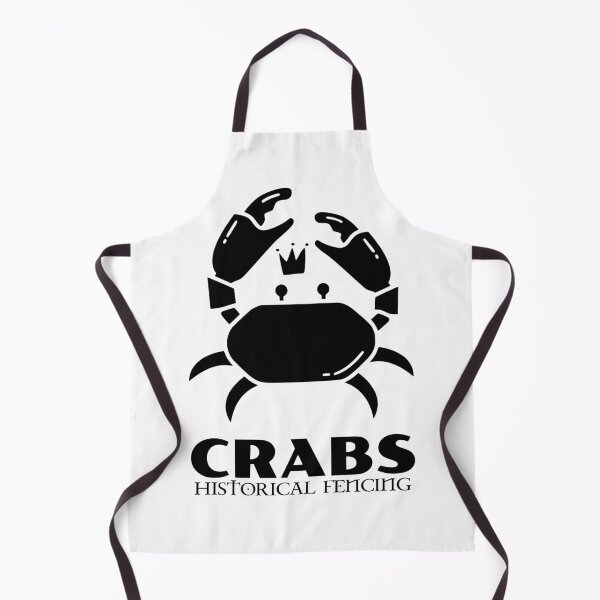 Item preview, Logo - Black w Historical Fencing designed and sold by CRABSmerch.