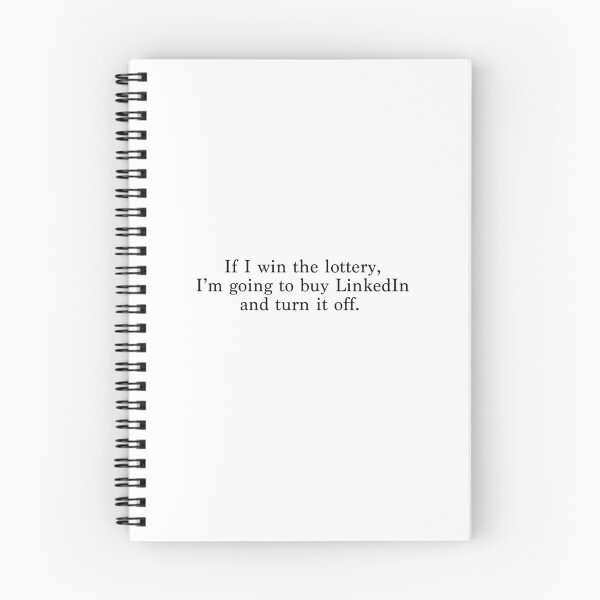 Item preview, Turn LinkedIn Off – Funny Meme Stickers & T-Shirts designed and sold by myloveatfirstframe.