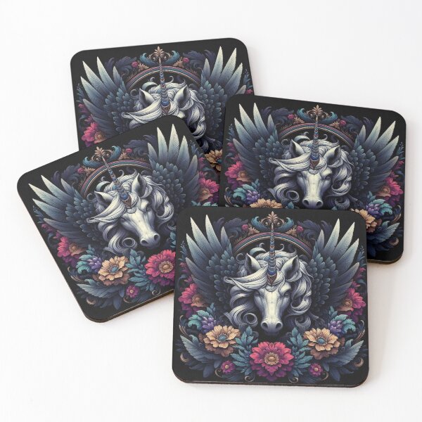 Item preview, Dark Unicorn #1  designed and sold by Paragon-Art.