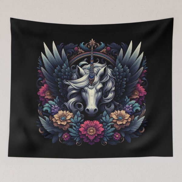 Item preview, Dark Unicorn #1  designed and sold by Paragon-Art.