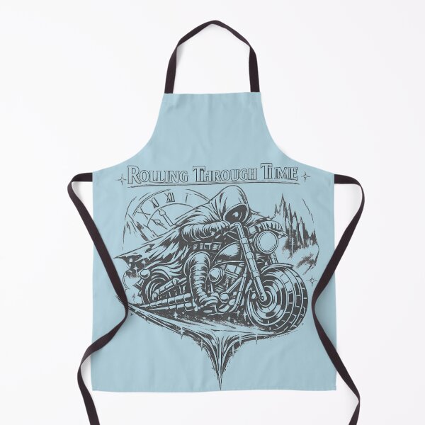 Item preview, Mysterious Motorcyclist Rolling Through Time – T-shirts, Jackets & Fashion Accessories designed and sold by XNewStore.
