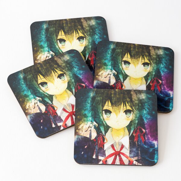 Item preview, Yukino Yukinoshita Oregairu Blue Aura Calm Icy Portrait designed and sold by mildaclairmo.