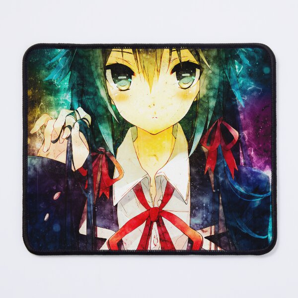 Item preview, Yukino Yukinoshita Oregairu Blue Aura Calm Icy Portrait designed and sold by mildaclairmo.
