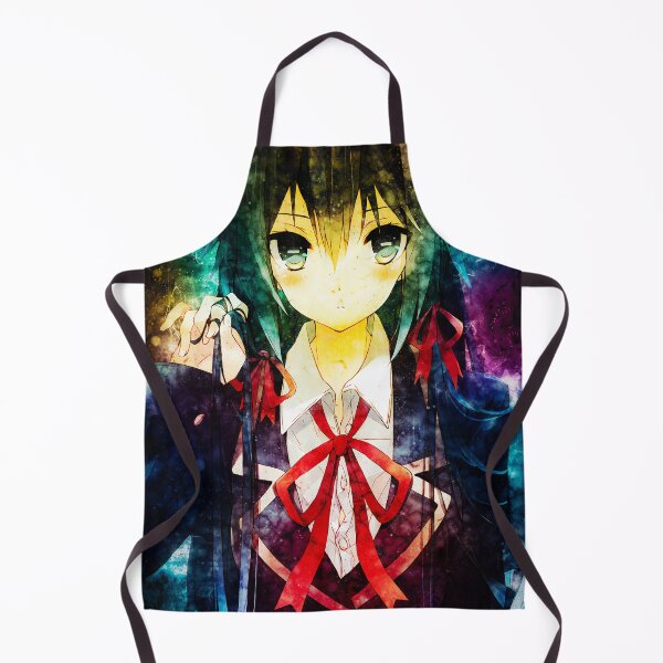 Item preview, Yukino Yukinoshita Oregairu Blue Aura Calm Icy Portrait designed and sold by mildaclairmo.