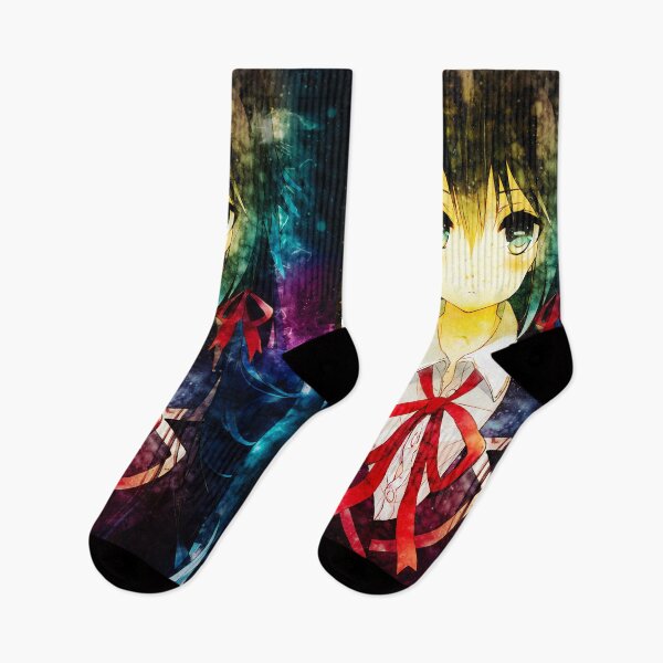 Item preview, Yukino Yukinoshita Oregairu Blue Aura Calm Icy Portrait designed and sold by mildaclairmo.