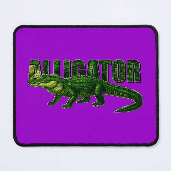 Item preview, ALLIGATOR - #9900CC designed and sold by Marlon Oseguera.