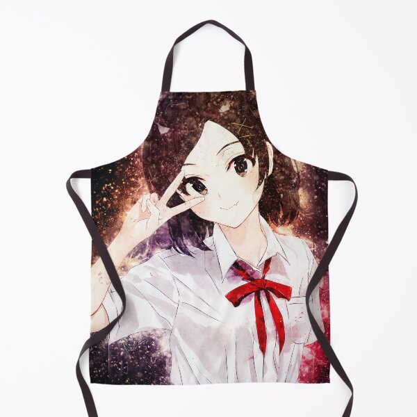 Item preview, Hikigaya Komachi Oregairu Peace Sign Cute Red Ribbon designed and sold by mildaclairmo.