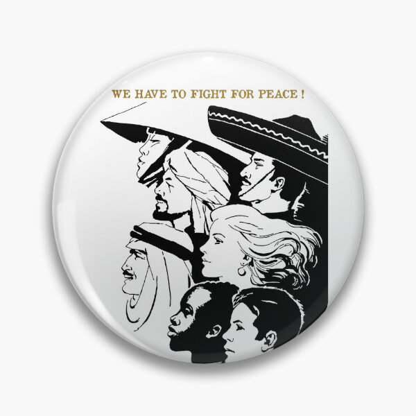 Item preview, We Have To Fight For Peace Translated - Soviet Propaganda, Anti War, Anti Imperialist designed and sold by SpaceDogLaika.