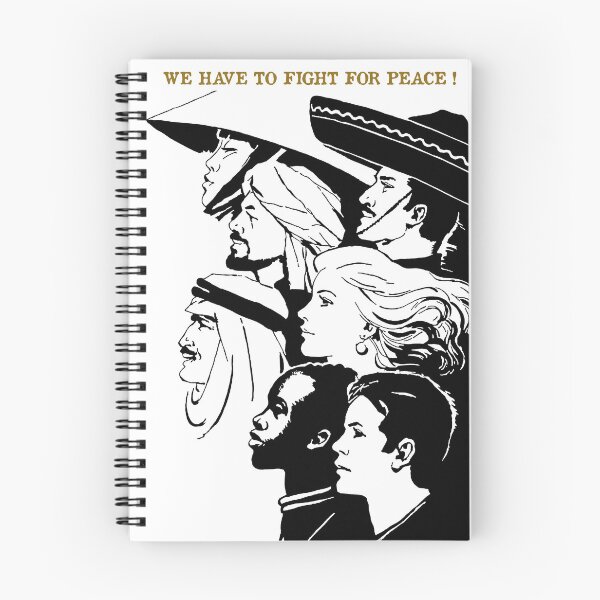 Item preview, We Have To Fight For Peace Translated - Soviet Propaganda, Anti War, Anti Imperialist designed and sold by SpaceDogLaika.