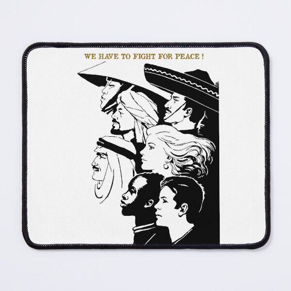 Item preview, We Have To Fight For Peace Translated - Soviet Propaganda, Anti War, Anti Imperialist designed and sold by SpaceDogLaika.