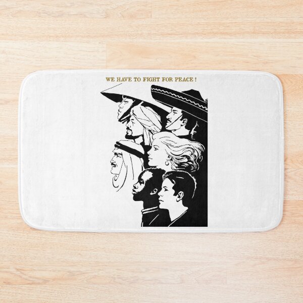 Item preview, We Have To Fight For Peace Translated - Soviet Propaganda, Anti War, Anti Imperialist designed and sold by SpaceDogLaika.