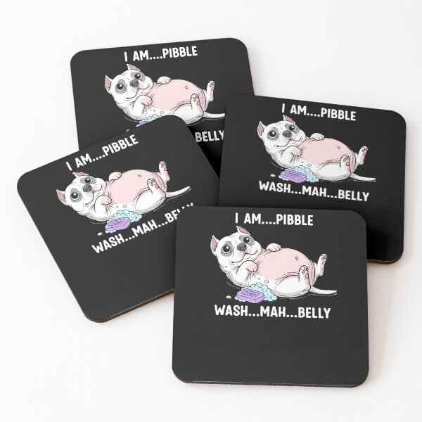 Item preview, I Am Pibble Wash My Belly Meme Funny Dog Brainrot designed and sold by Dressed For  Duty.